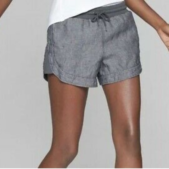 Athleta Pants - Athleta Linen Bali Shorts